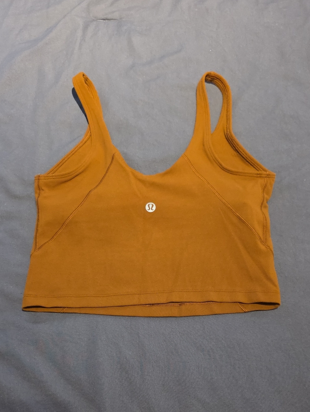 Lululemon Align Butternut Brown Sports Bra Tank